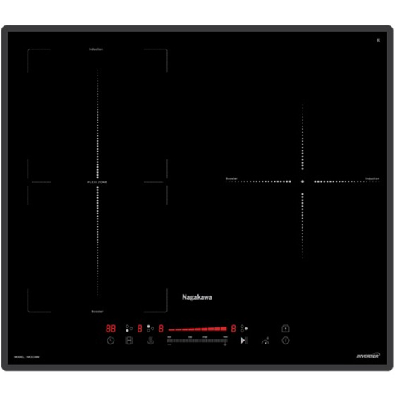 Bếp từ 2 lò nấu Nagakawa NK2C15MB - Image 5