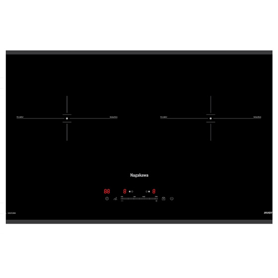 Bếp từ 2 lò nấu Nagakawa UltraSlim NK2C21M - Image 3