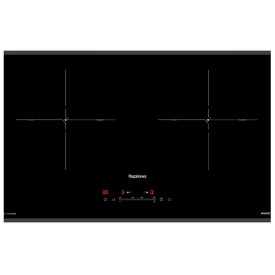 Bếp từ 2 lò nấu Nagakawa UltraSlim NK2C22MB - Image 4