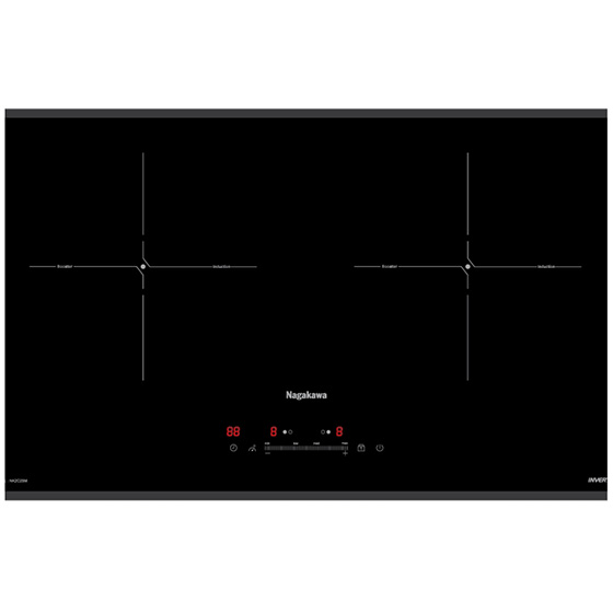 Bếp từ 2 lò nấu Nagakawa UltraSlim NK2C26MB - Image 4