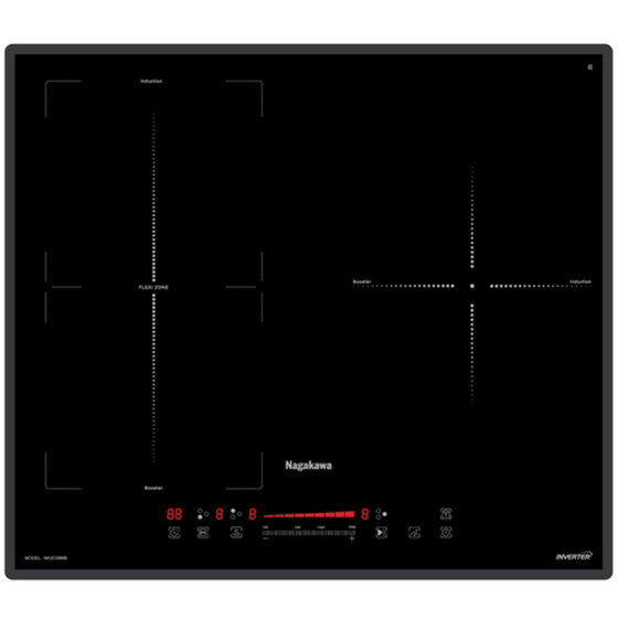 Bếp từ 2 lò nấu Nagakawa UltraSlim NK2C28M - Image 5