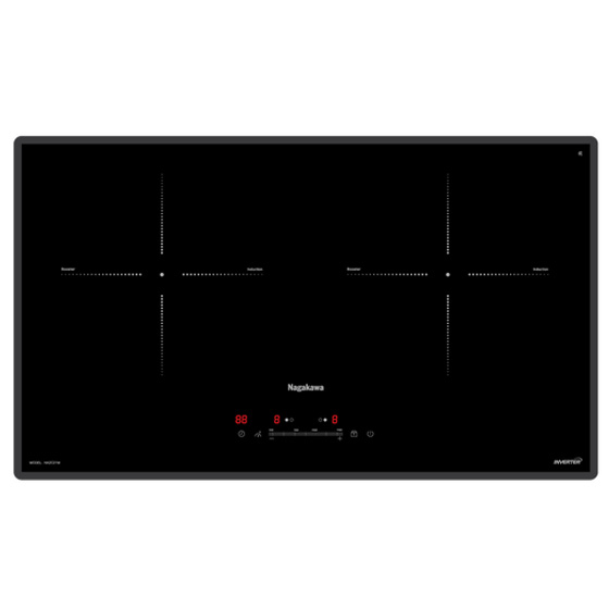 Bếp từ 2 lò nấu Nagakawa UltraSlim NK2C29MB - Image 4