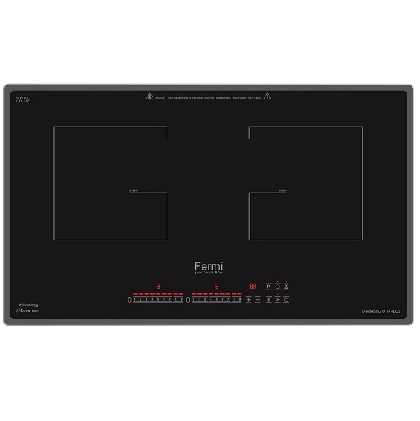 Bếp từ 2 vùng nấu FERMI NG 004 - Image 5
