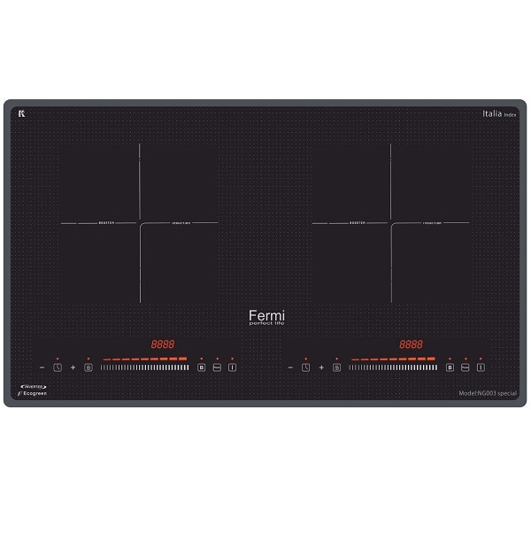 Bếp từ 2 vùng nấu FERMI NG 009 - Image 4