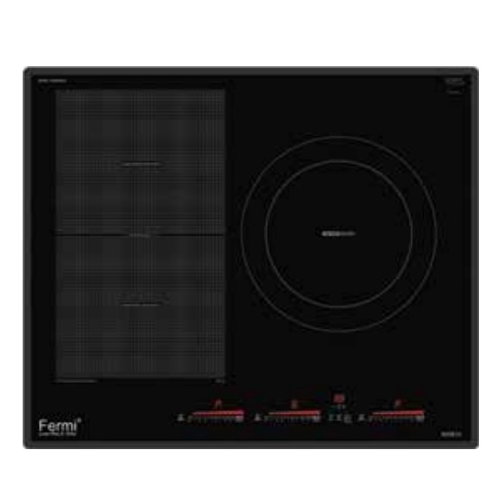Bếp từ 2 vùng nấu FERMI NG 012 - Image 5