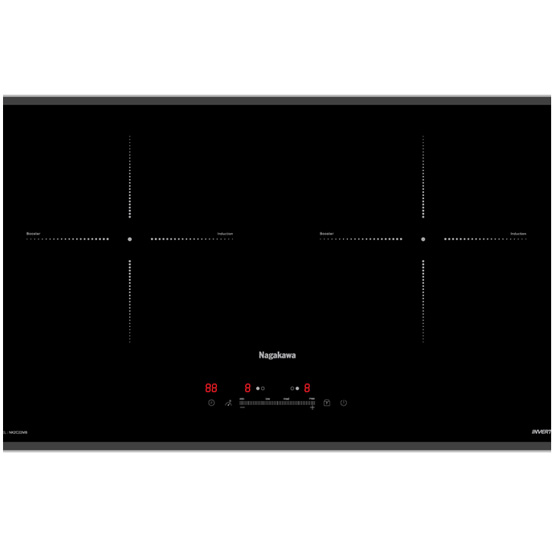 Bếp từ 3 lò nấu Nagakawa UltraSlim NK3C06M - Image 3