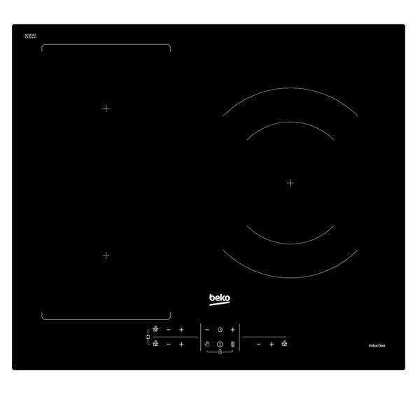 Bếp từ 3 vùng nấu BEKO HII63200ATDX - Image 3
