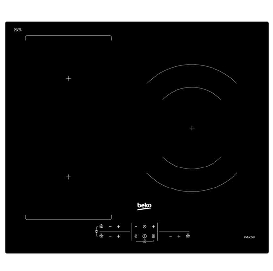 Bếp từ 3 vùng nấu BEKO HII63200ATDX - Image 4