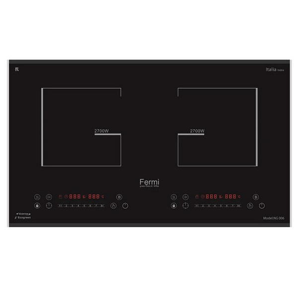 Bếp từ 3 vùng nấu FERMI NG 0013 - Image 4