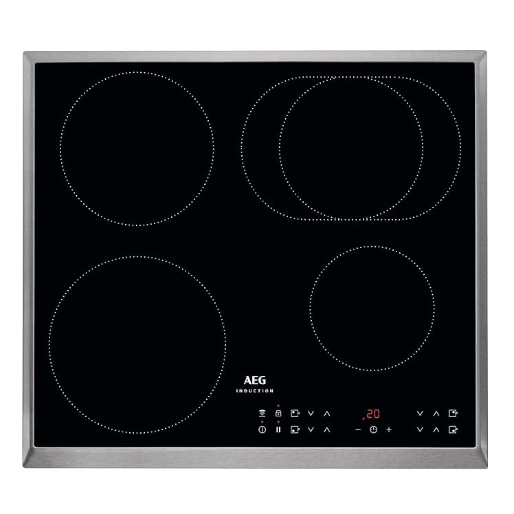 Bếp từ 4 vùng nấu AEG IKB8443AXB - Image 3