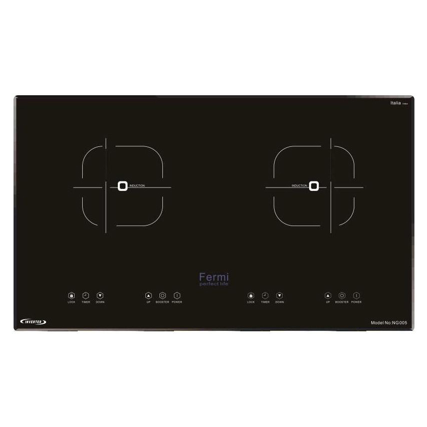 Bếp từ 4 vùng nấu FERMI NG 0014 - Image 4