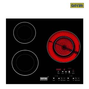 Bếp từ 4 vùng nấu Giovani G 490 TS ( Phím điều khiển trượt) - Image 3