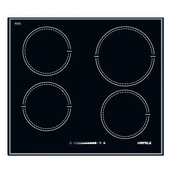 Bếp từ 4 vùng nấu HAFELE 536.01.781