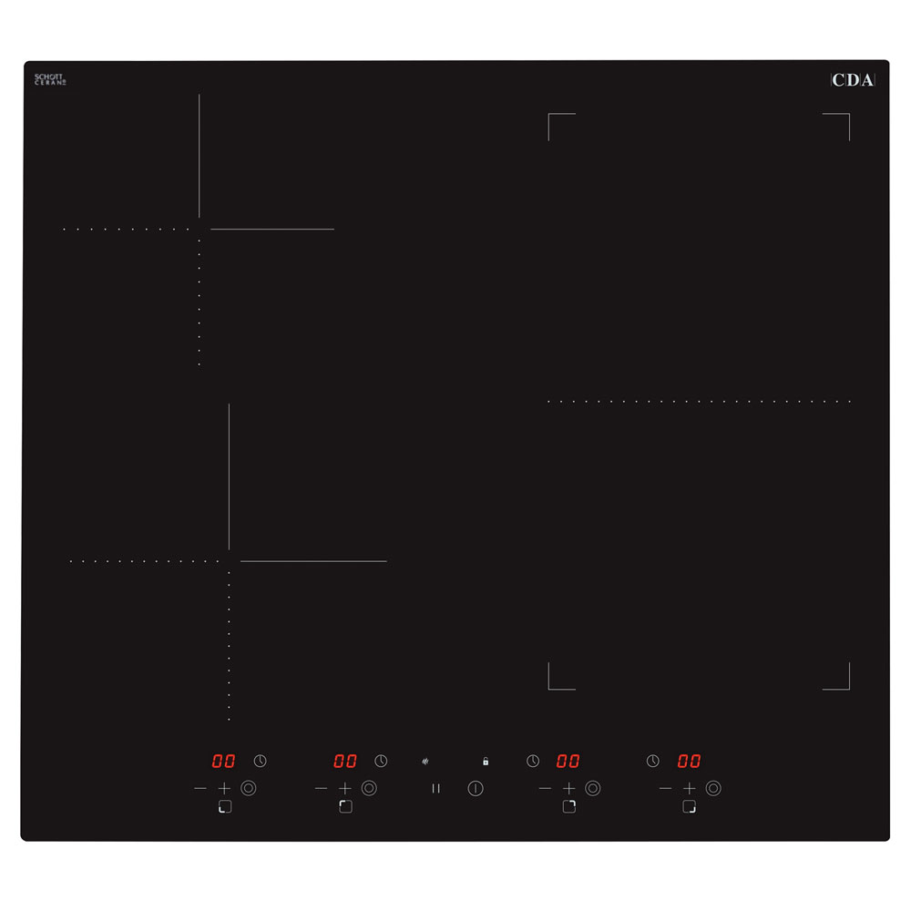 Bếp từ 6 vùng nấu CDA HN9850 - Image 4