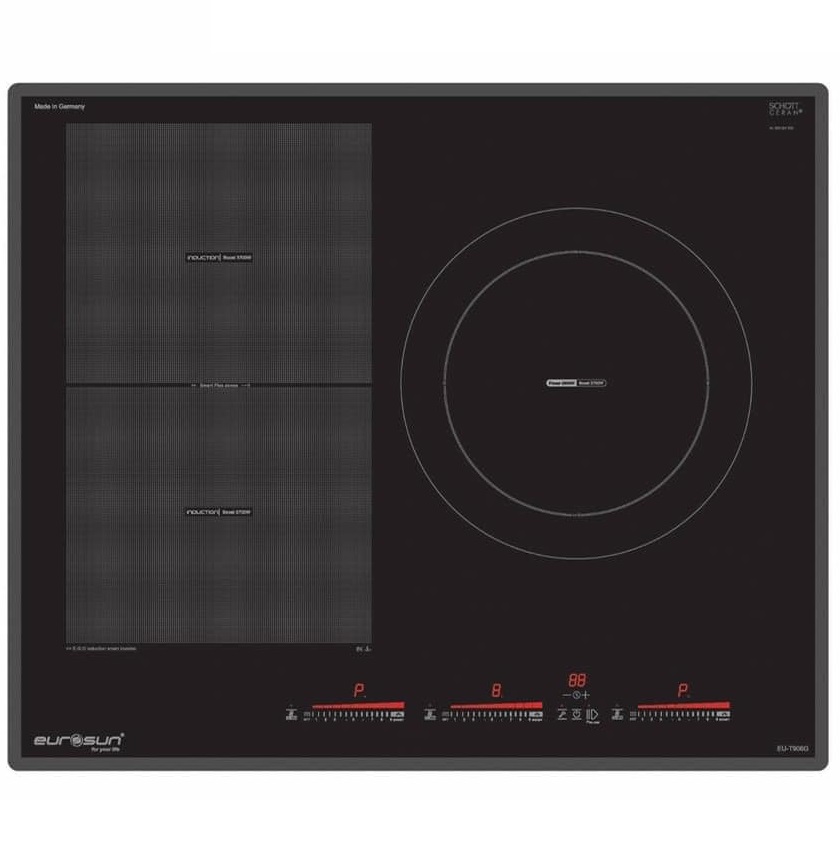 Bếp từ ba Eurosun EU-T905G - Image 4