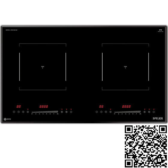 Bếp từ ba Spelier SPF 948S - Image 3