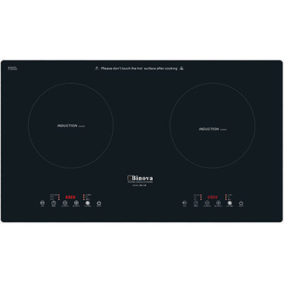 Bếp từ Binova BI-277-ID (Tặng hút mùi kính cong ) - Image 3