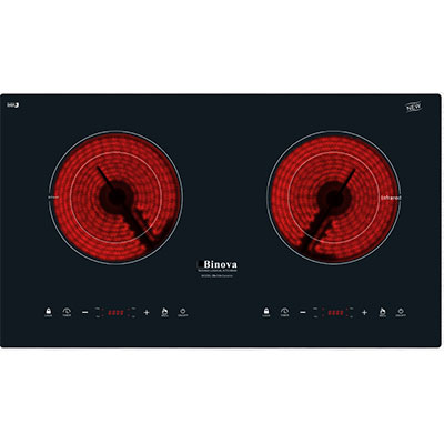 Bếp từ Binova BI-277-ID (Tặng hút mùi kính cong ) - Image 5