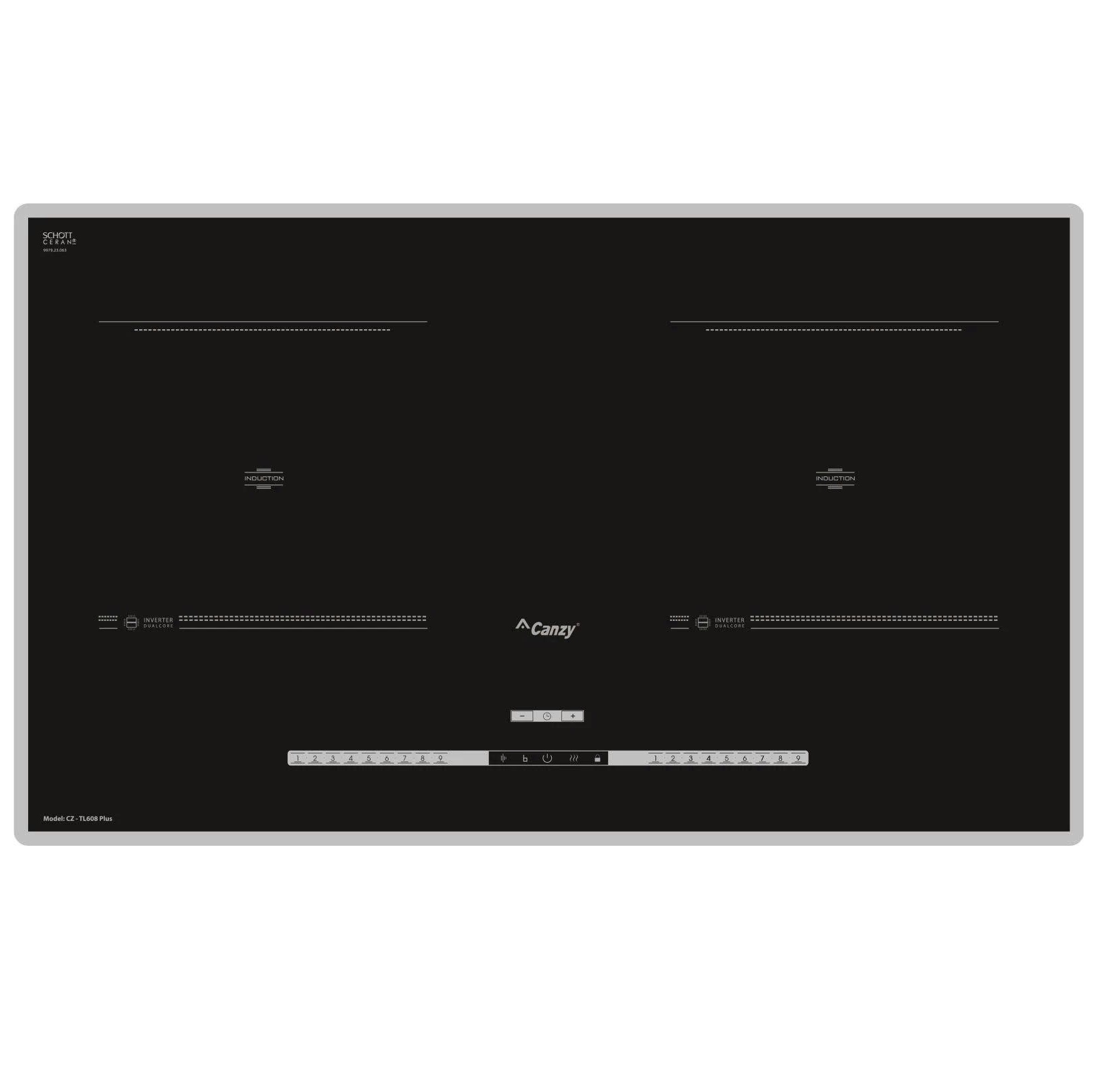 Bếp từ Canzy CZ-2T - Image 3
