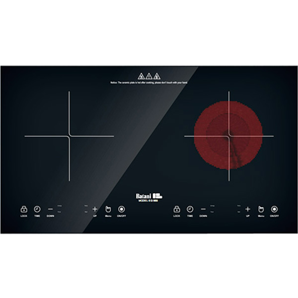 Bếp từ đôi Batani EG 189B (73x43cm) - Image 3
