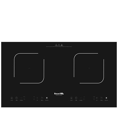 Bếp từ đôi Batani EG 60K (62x48cm) - Image 5