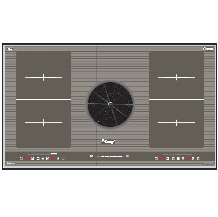 Bếp từ đôi Canzy CZ 63B - Image 4