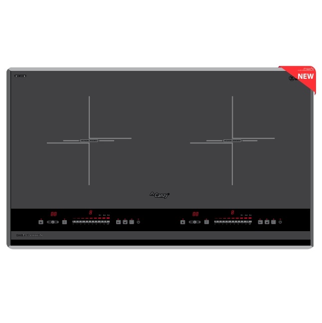 Bếp từ đôi Canzy CZ 9979 GRH - Image 4