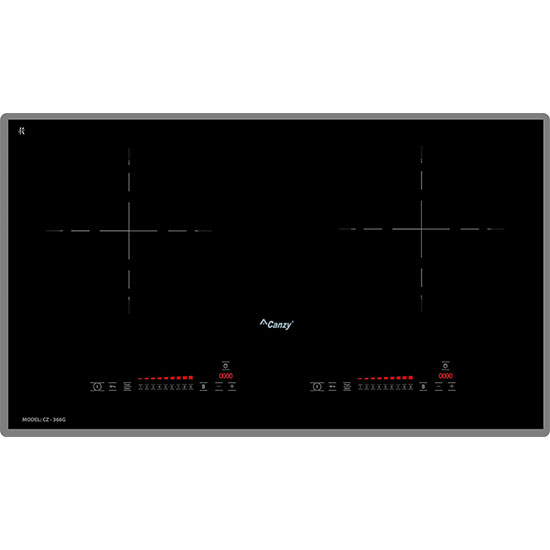 Bếp từ đôi Canzy CZ ML396Plus - Image 5