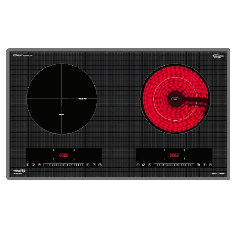 Bếp từ đôi Fandi FD-640G - Image 4