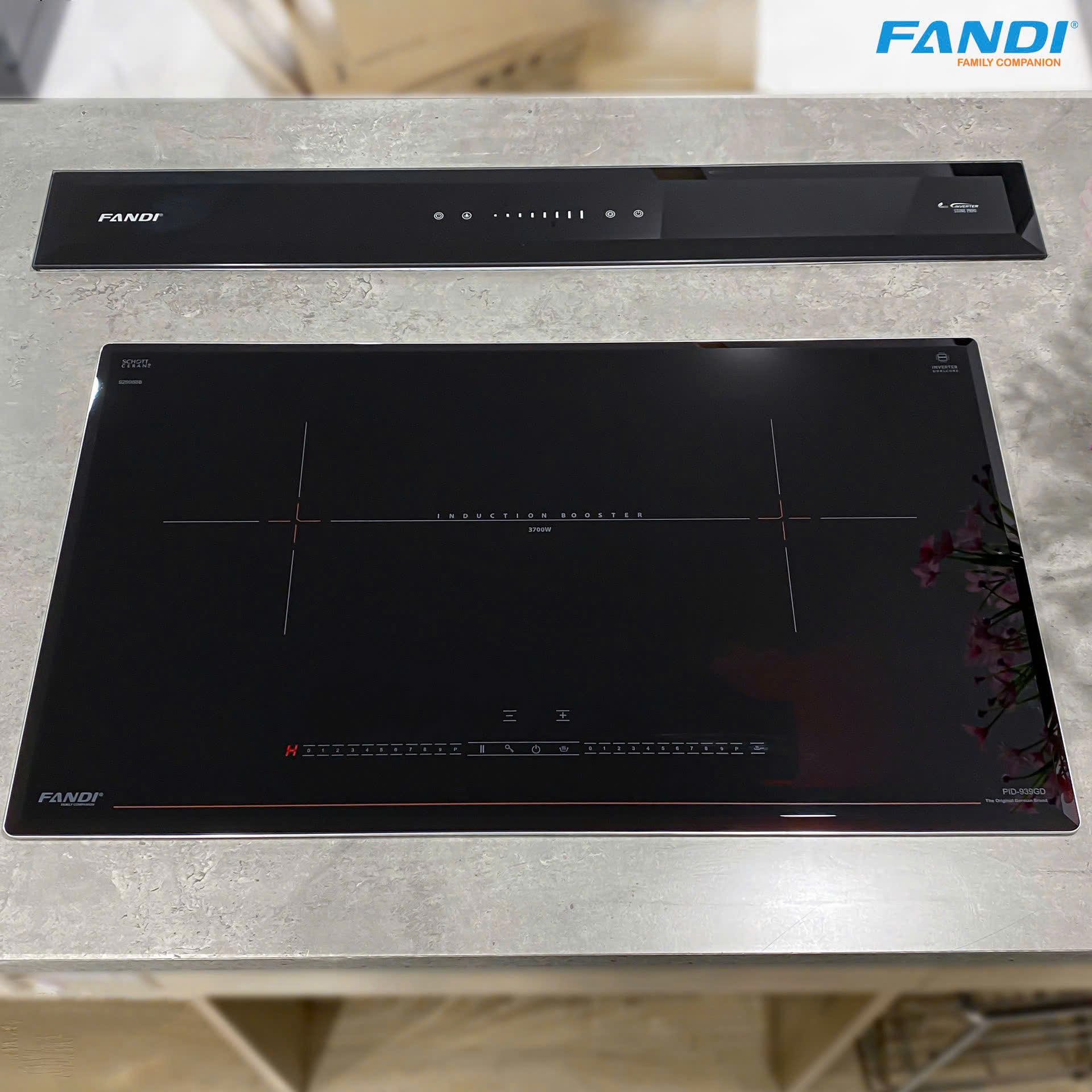 Bếp từ đôi Fandi FD-866 Plus - Image 4