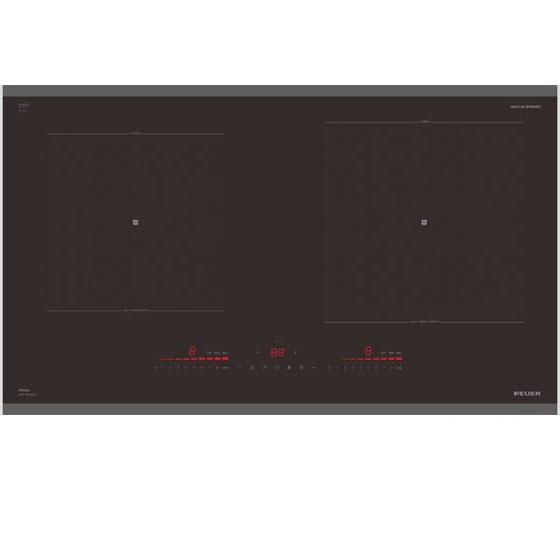 Bếp từ đôi FEUER F88G - Image 3