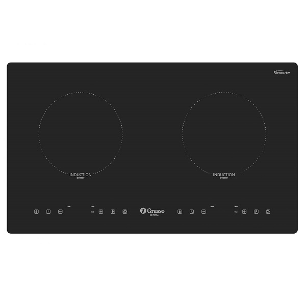 Bếp từ đôi Grasso GS 702Plus