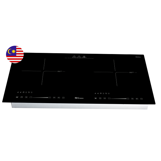 Bếp từ đôi Grasso GS 9525IH - Image 4