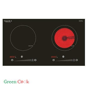 Bếp từ đôi Green Cook GC-H1 - Image 4