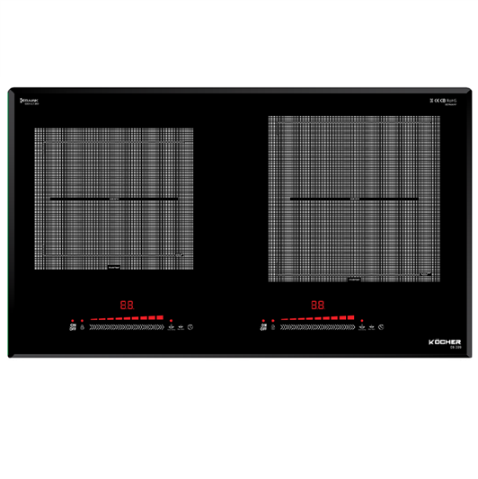 Bếp từ đôi Kocher DI-333Pro - Image 4