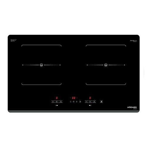 Bếp từ đôi Kocher DI-609 (Tặng bộ nồi 4 món Lubeck Pro) - Image 5