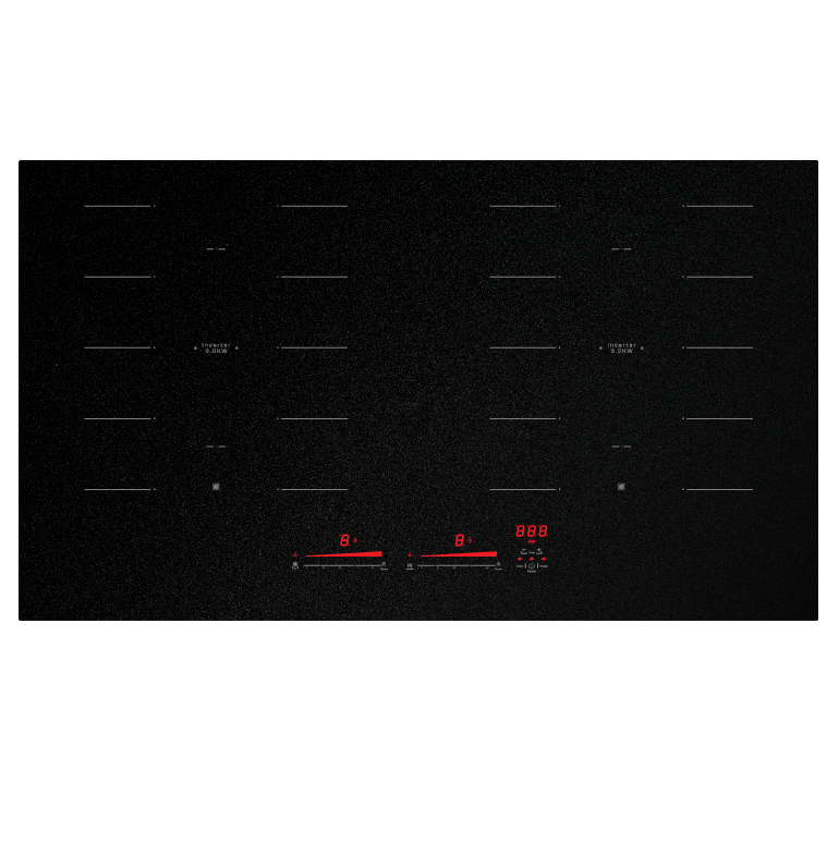 Bếp từ đôi Kocher X-NANO 6 - Image 4