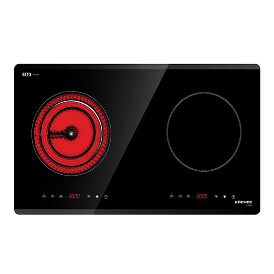 Bếp từ đôi Kocher X-NANO 6 - Image 5