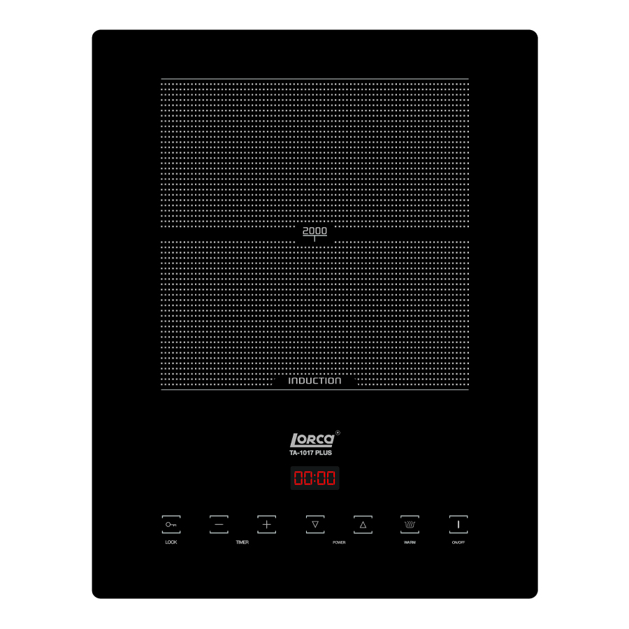 Bếp từ đôi Lorca LCI-886G - Image 5