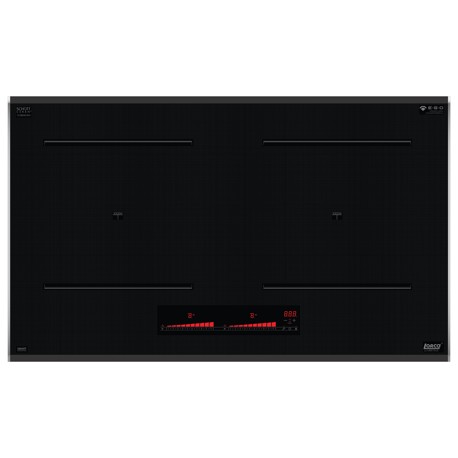 Bếp từ đôi Lorca LCI-999 PRO - Image 4