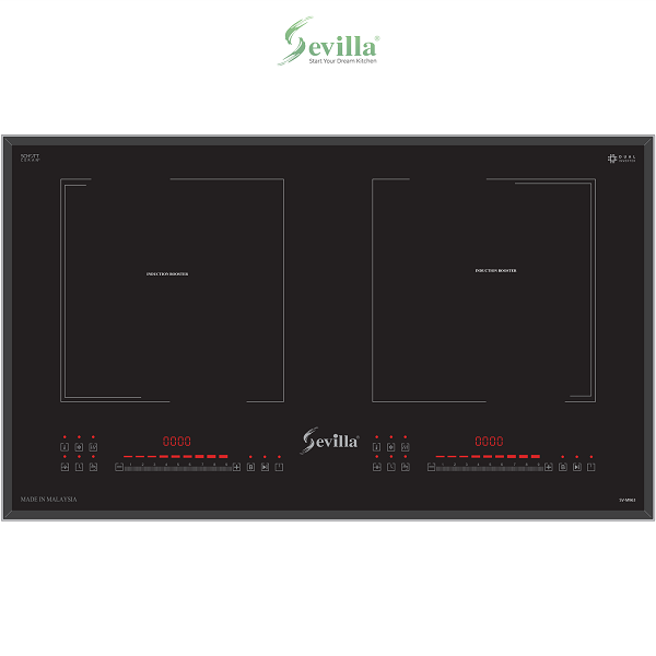 Bếp từ đôi Sevilla SV-T332 - Image 3
