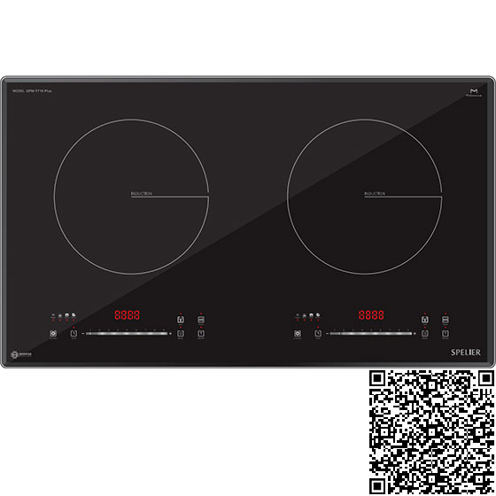 Bếp từ đôi Spelier SPE IC 1088-EG - Image 5