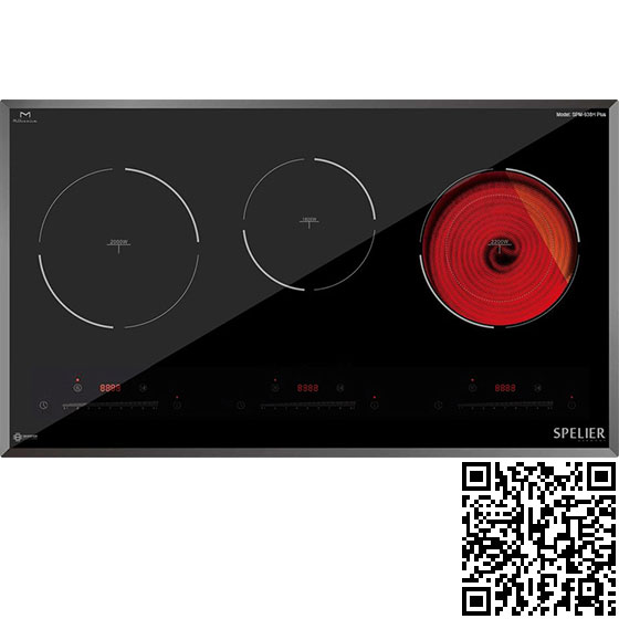 Bếp từ đôi Spelier SPE IC 1188K PLUS - Image 3