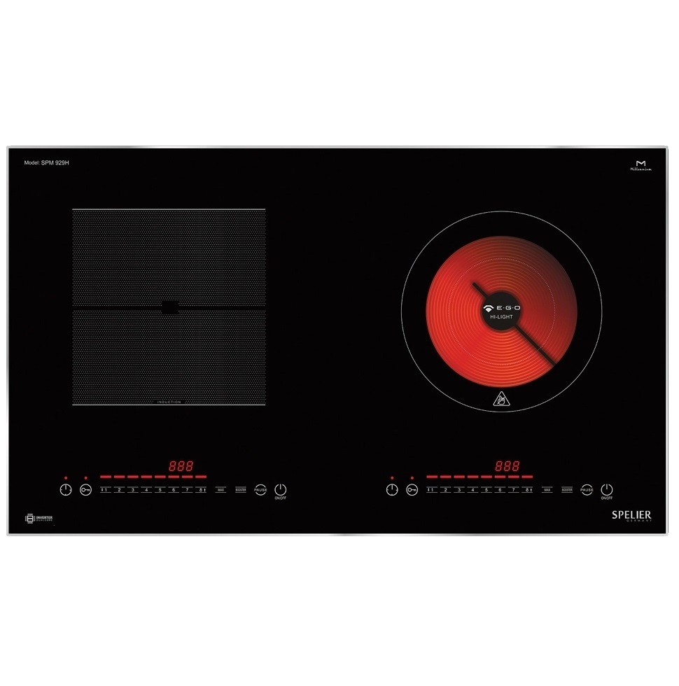 Bếp từ đôi Spelier SPM 728i PLUS - Image 5