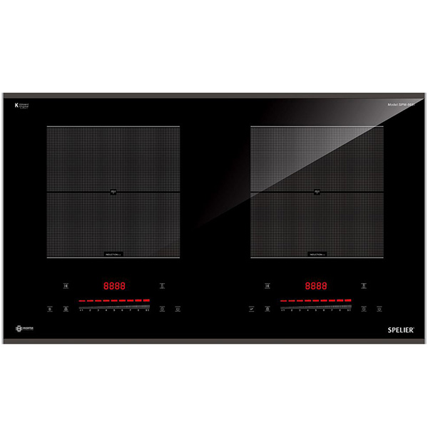 Bếp từ đôi Spelier SPM-729K PLUS - Image 4