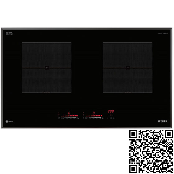 Bếp từ đôi Spelier SPM 730K - Image 4