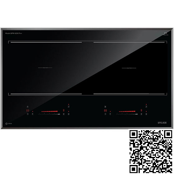 Bếp từ đôi Spelier SPM 736K - Image 3