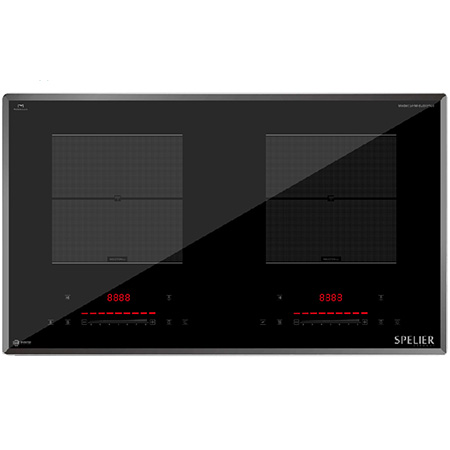 Bếp từ đôi Spelier SPM-828 Plus