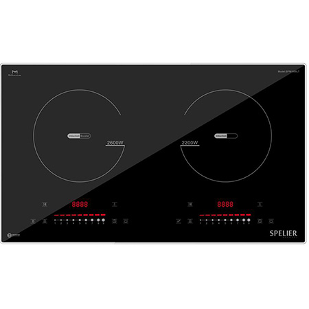Bếp từ đôi Spelier SPM-828 Plus - Image 3