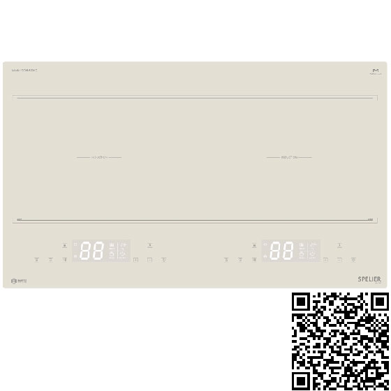 Bếp từ đôi Spelier SPM-828 Plus - Image 4